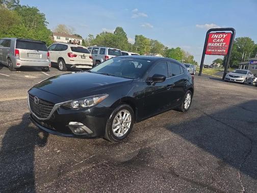 Jet Black Mica 2016 Mazda Mazda3 i Touring