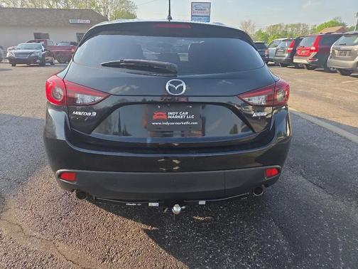 Jet Black Mica 2016 Mazda Mazda3 i Touring