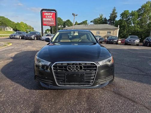 Black 2014 Audi A6 2.0T Premium Plus quattro