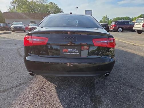 Black 2014 Audi A6 2.0T Premium Plus quattro