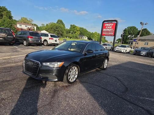 Black 2014 Audi A6 2.0T Premium Plus quattro