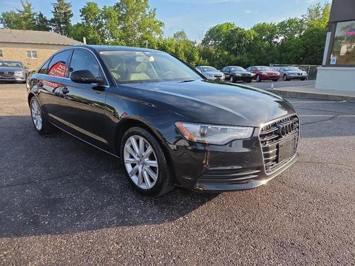 Black 2014 Audi A6 2.0T Premium Plus quattro