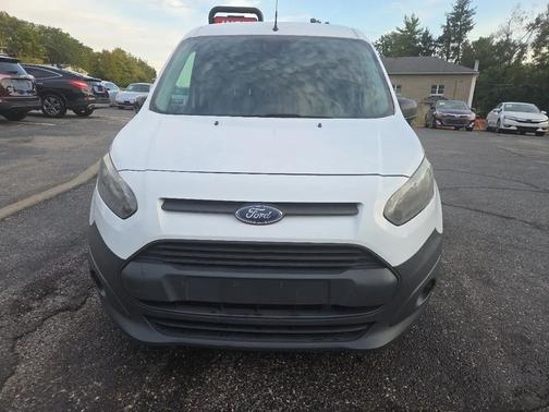 Frozen White 2018 Ford Transit Connect Cargo Van XL LWB w/Rear 180 Degree Door