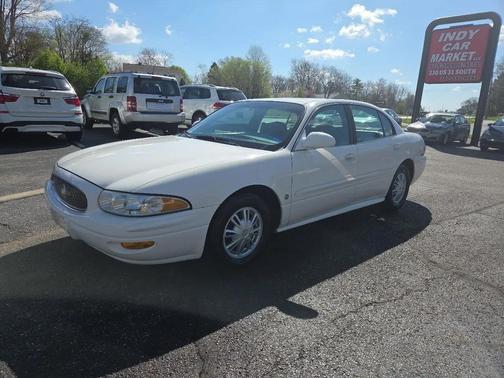 White 2002 Buick LeSabre Custom