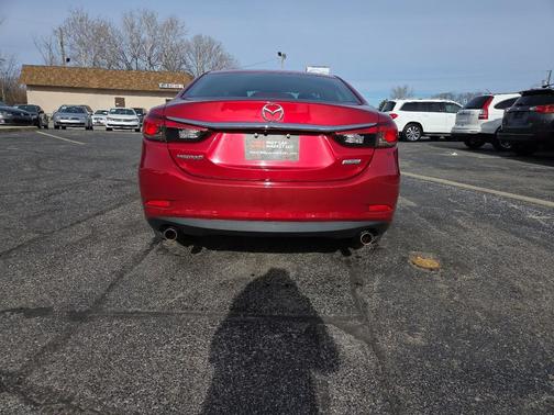 2015 Mazda Mazda6 i Sport