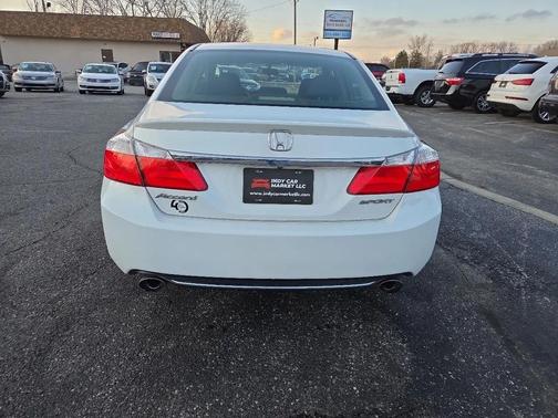 2014 Honda Accord Sport Sedan CVT