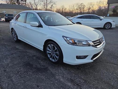 2014 Honda Accord Sport Sedan CVT