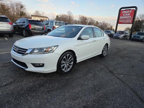 2014 Honda Accord Sport Sedan CVT