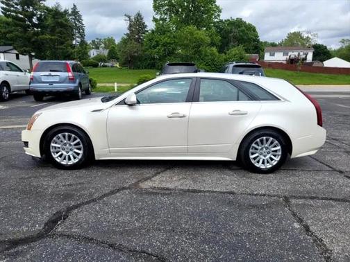 2010 Cadillac CTS Luxury