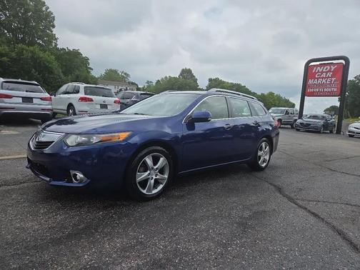Vortex Blue Pearl 2012 Acura TSX 2.4