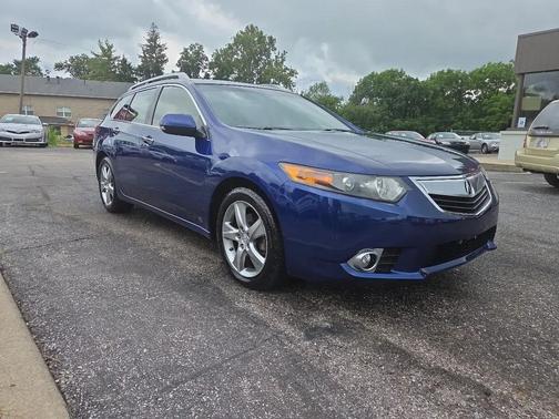 Vortex Blue Pearl 2012 Acura TSX 2.4