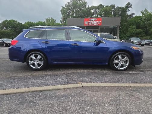 Vortex Blue Pearl 2012 Acura TSX 2.4