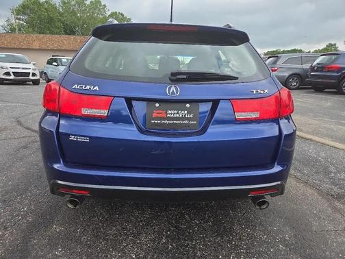 Vortex Blue Pearl 2012 Acura TSX 2.4