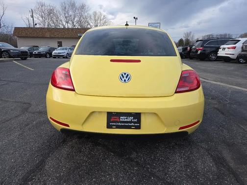 2013 Volkswagen Beetle 2.5L