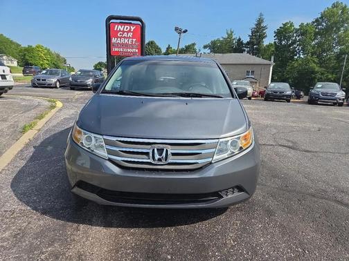 Polished Metal Metallic 2011 Honda Odyssey EX-L