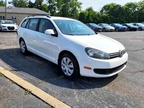 2012 Volkswagen Jetta SportWagen S