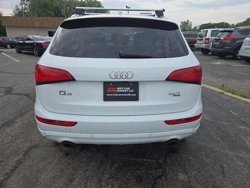White 2014 Audi Q5 2.0T Premium Plus