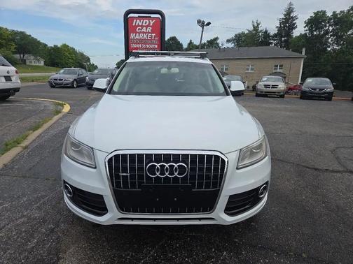 White 2014 Audi Q5 2.0T Premium Plus