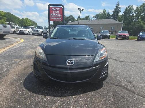 Black Mica 2011 Mazda Mazda3 i Touring