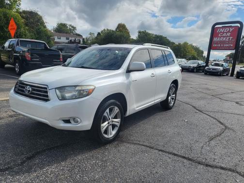 2009 Toyota Highlander Sport