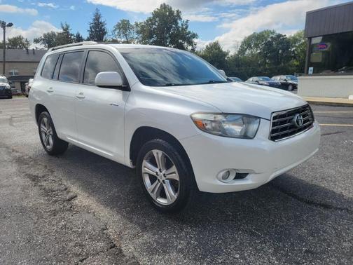 2009 Toyota Highlander Sport
