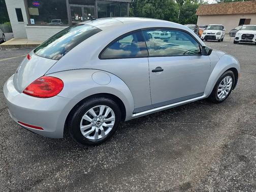 Silver 2012 Volkswagen Beetle 2.5L
