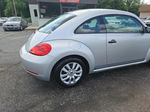 Silver 2012 Volkswagen Beetle 2.5L