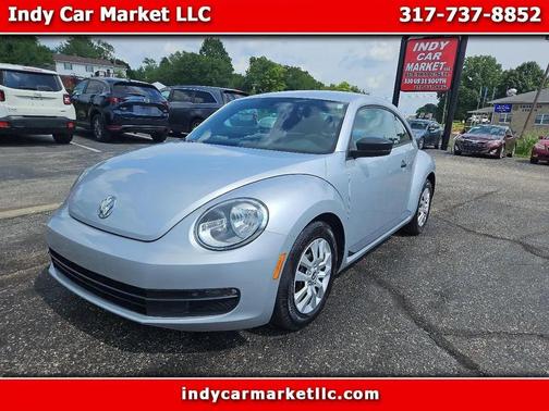 Reflex Silver Metallic 2012 Volkswagen Beetle 2.5L