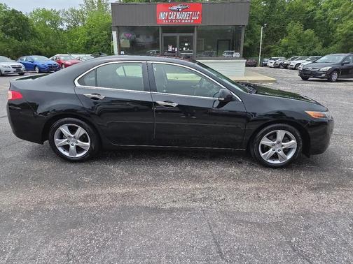 Crystal Black Pearl 2012 Acura TSX Technology