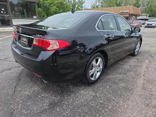 Crystal Black Pearl 2012 Acura TSX Technology