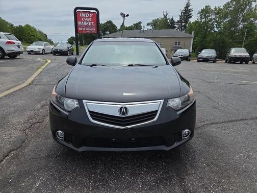 Crystal Black Pearl 2012 Acura TSX Technology