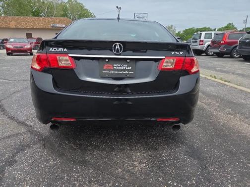 Crystal Black Pearl 2012 Acura TSX Technology