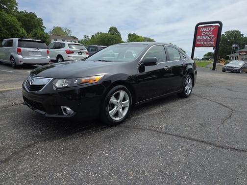 Crystal Black Pearl 2012 Acura TSX Technology