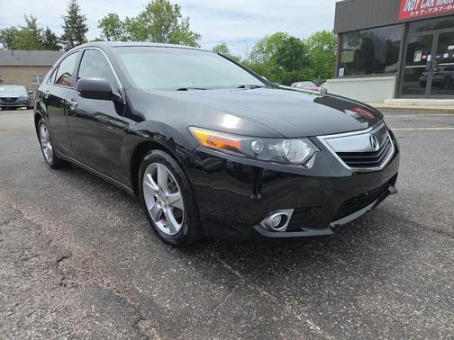 Crystal Black Pearl 2012 Acura TSX Technology