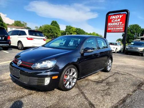 2014 Volkswagen GTI Wolfsburg Edition