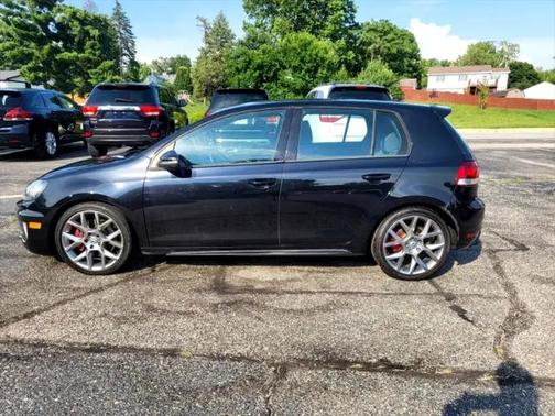 2014 Volkswagen GTI Wolfsburg Edition