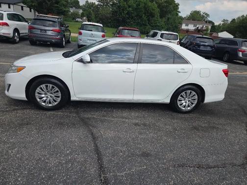 White 2012 Toyota Camry LE
