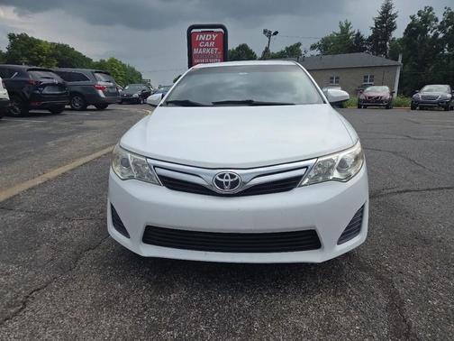 White 2012 Toyota Camry LE