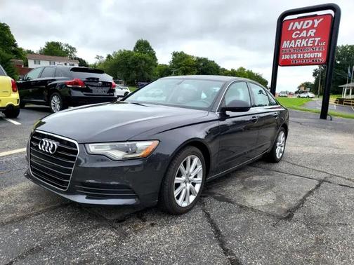 2013 Audi A6 2.0T Premium Plus quattro
