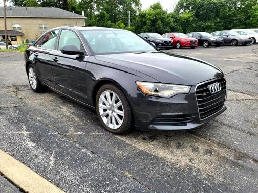 2013 Audi A6 2.0T Premium Plus quattro