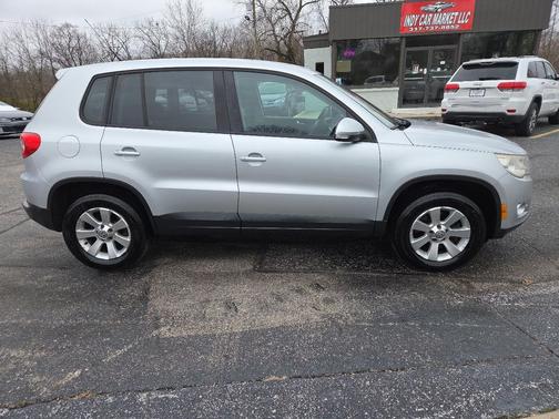 2010 Volkswagen Tiguan S