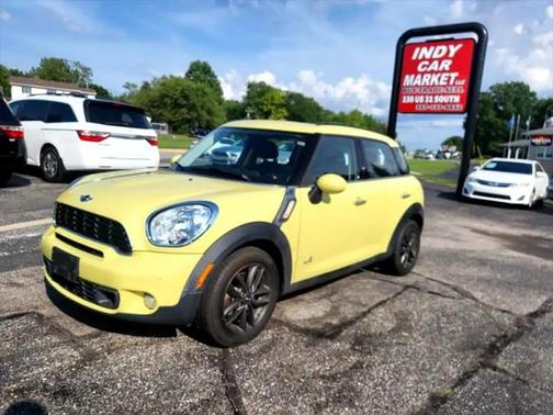 2012 MINI Cooper S Countryman Base