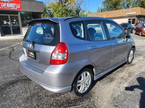2007 Honda Fit Sport