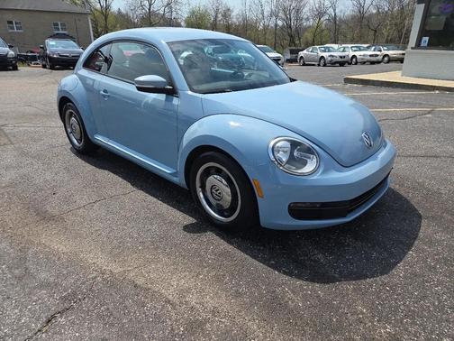Denim Blue 2012 Volkswagen Beetle 2.5L
