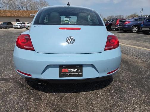 Denim Blue 2012 Volkswagen Beetle 2.5L
