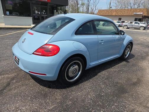 Denim Blue 2012 Volkswagen Beetle 2.5L