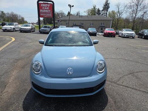 Denim Blue 2012 Volkswagen Beetle 2.5L