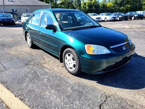 2002 Honda Civic LX