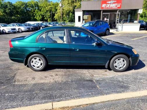 2002 Honda Civic LX