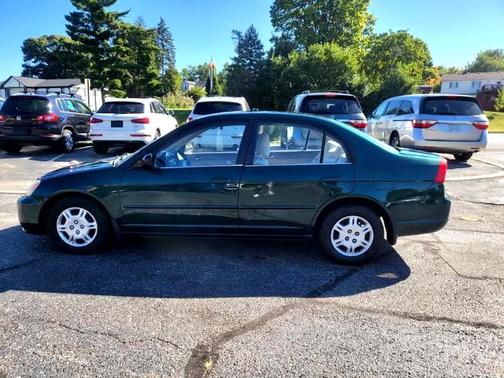 2002 Honda Civic LX